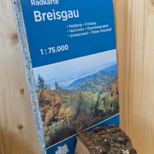 Radkarte bikeline Breisgau