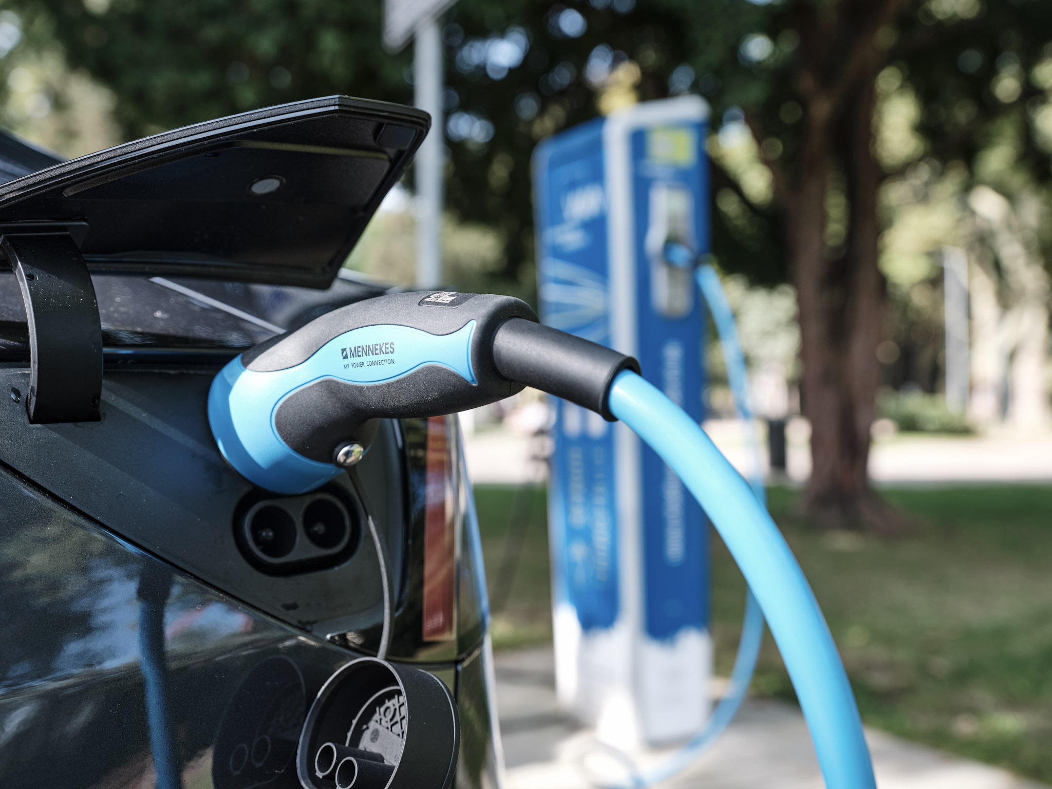 Ladesäule für Elektro-Autos