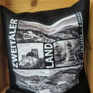 ZweiTälerLand Kissenbezug