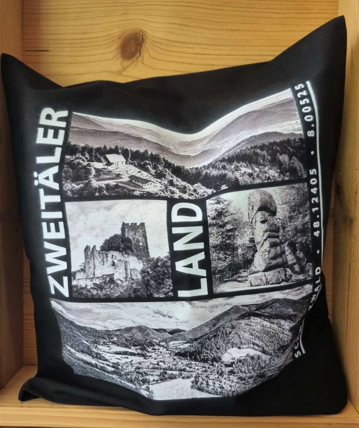 ZweiTälerLand Kissenbezug