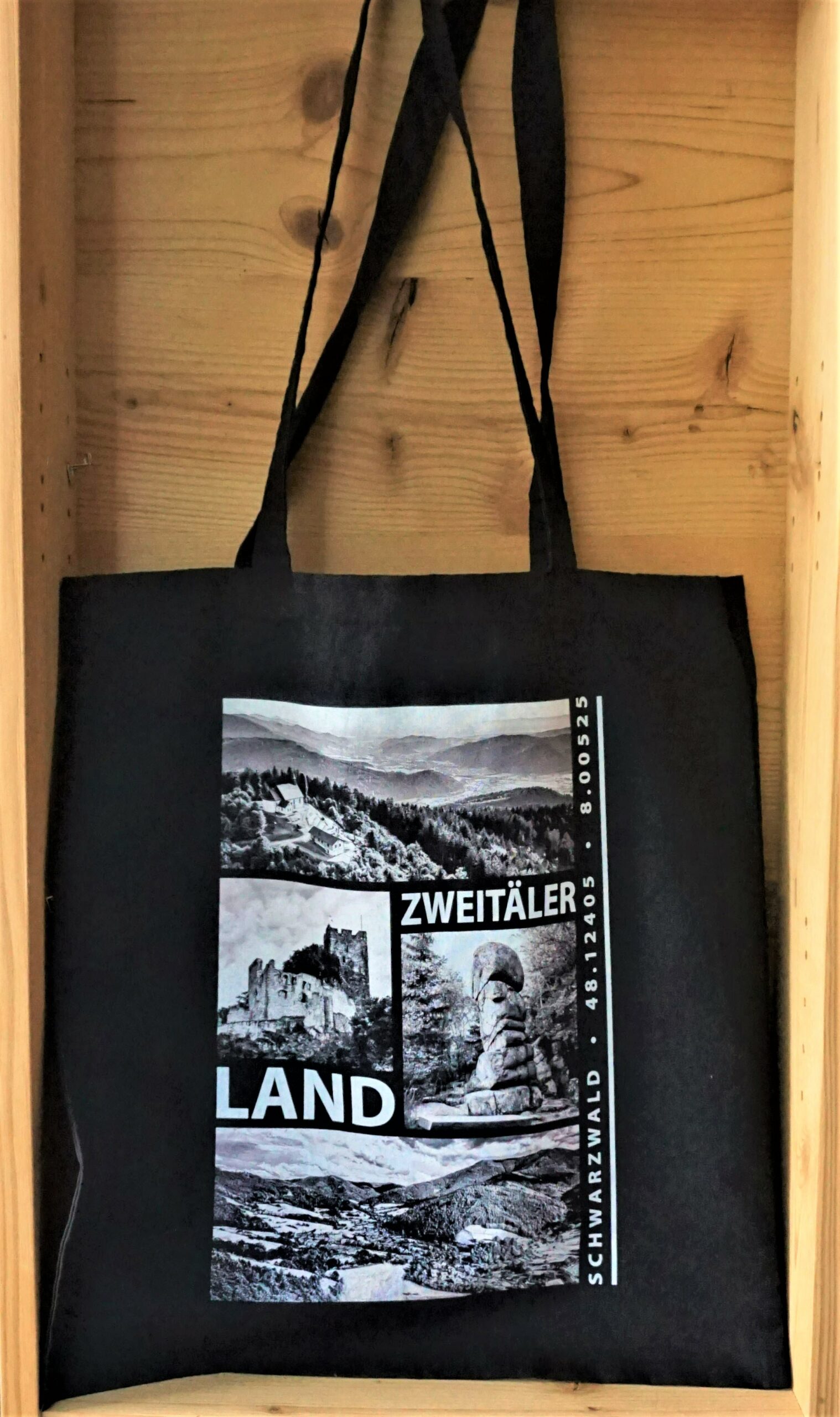 ZweiTälerLand Tragetasche