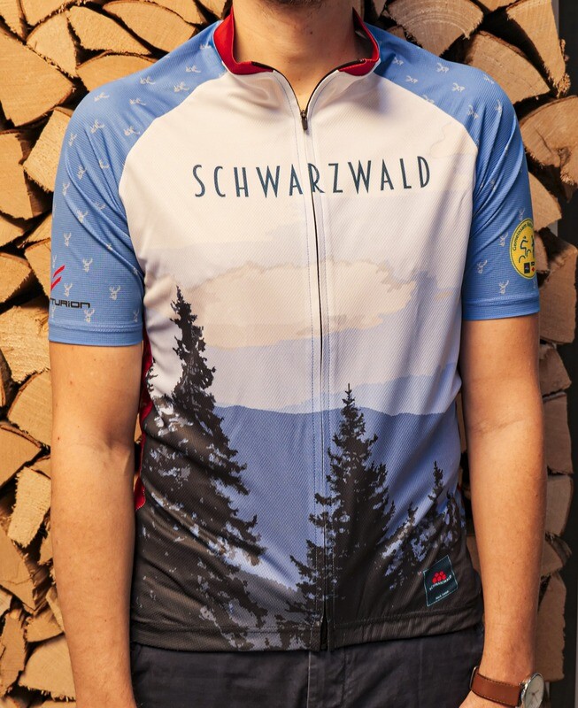 Schwarzwald-Radtrikot Edition 2023 unisex