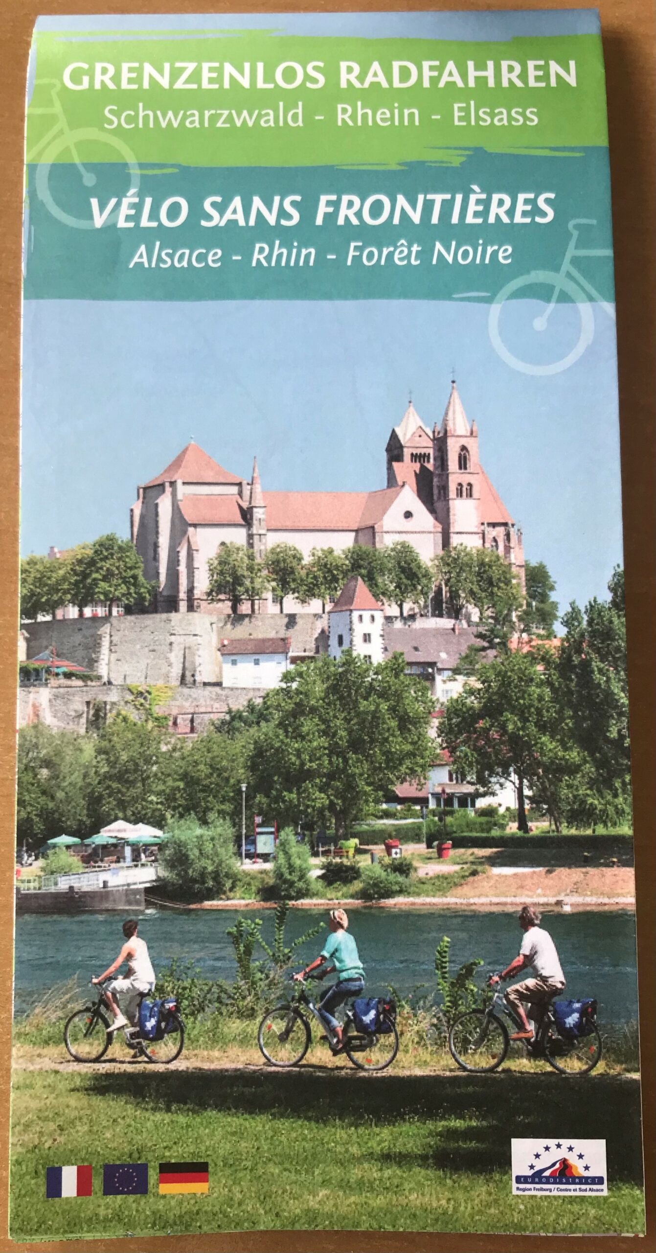 Radkarte Schwarzwald - Rhein - Elsass