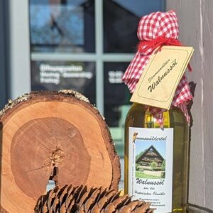 Walnussöl aus historischer Ölmühle (200ml)