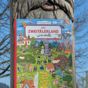 Das ZweiTälerLand Wimmelbuch