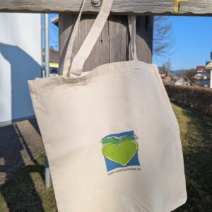 ZweiTälerLand Jutetasche