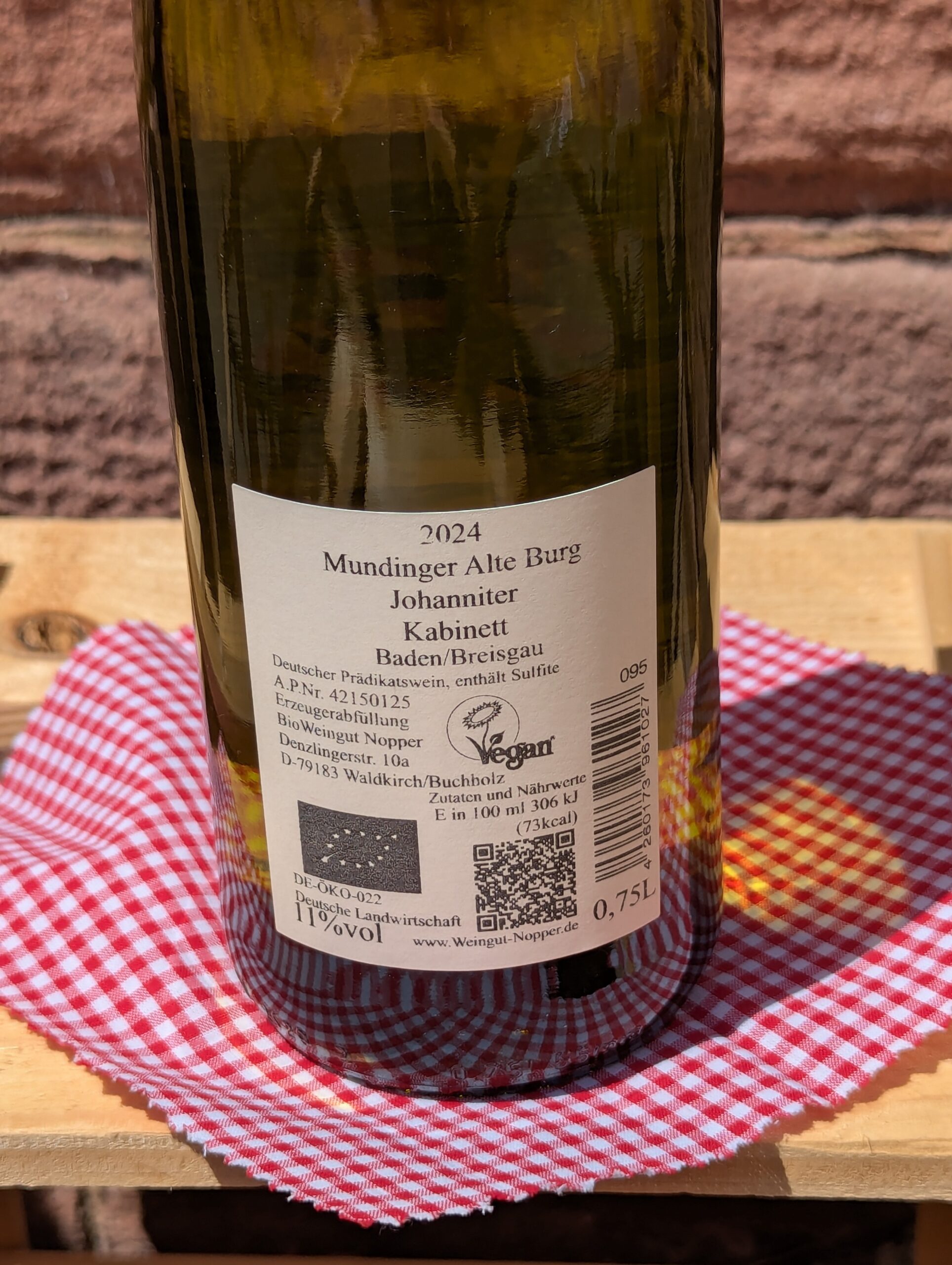 Johanniter des Weingut Nopper – Bild 2