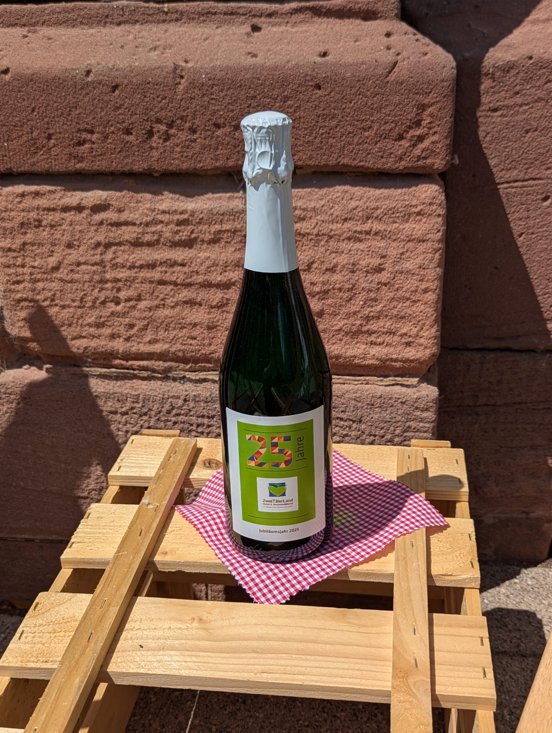 Müller – Thurgau Sekt der WG Buchholz/Sexau